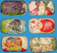 Sabonetes decorativos